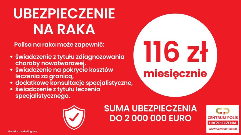 Ubezpieczenie na raka