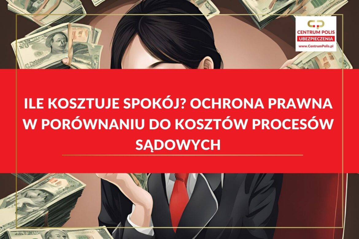 Ile kosztuje spokój Ochrona prawna w porównaniu do kosztów procesów sądowych Ile kosztuje spokój? Ochrona prawna w porównaniu do kosztów procesów sądowych