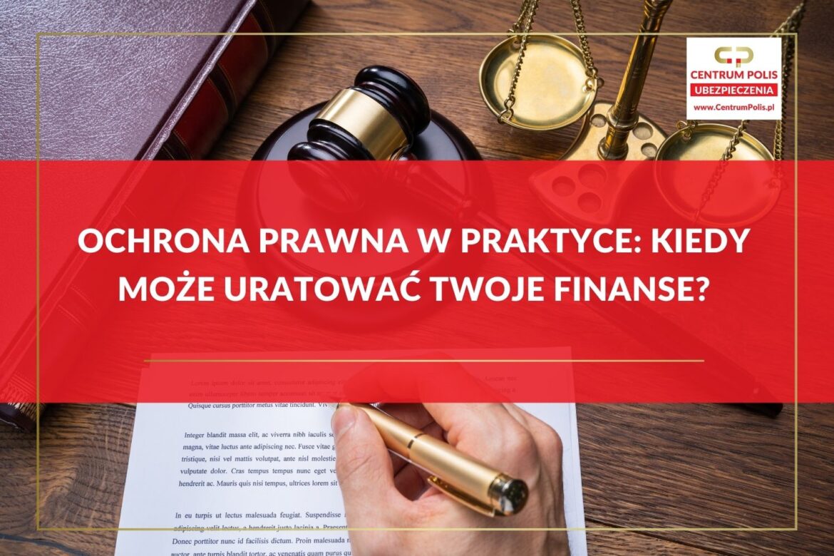Ochrona prawna w praktyce kiedy może uratować Twoje finanse Pisząca prawnik dokument odnośnie ochrony prawnej